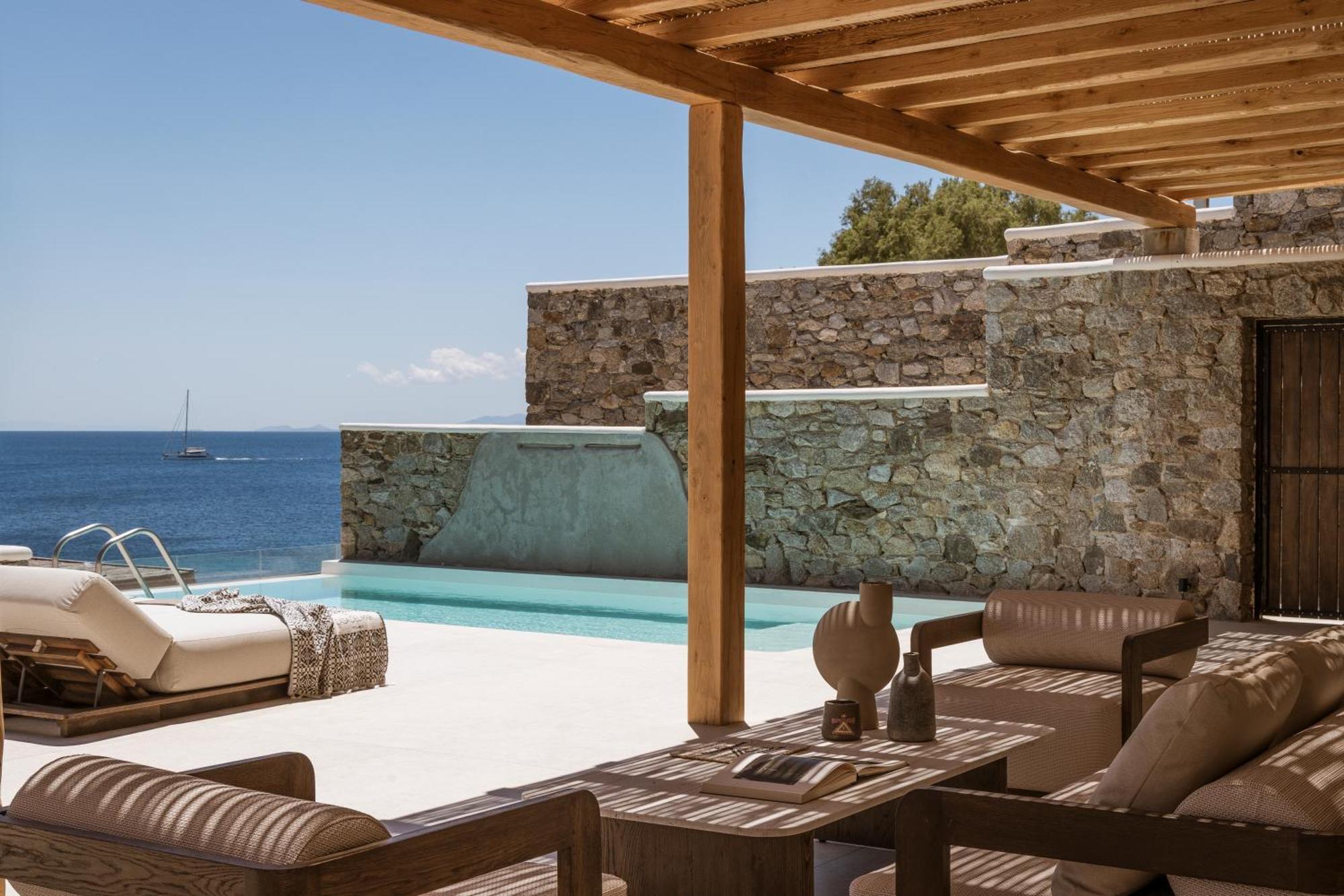 Casa Del Mar - Small Luxury Hotels Of The World Agios Ioannis Diakoftis Bagian luar foto