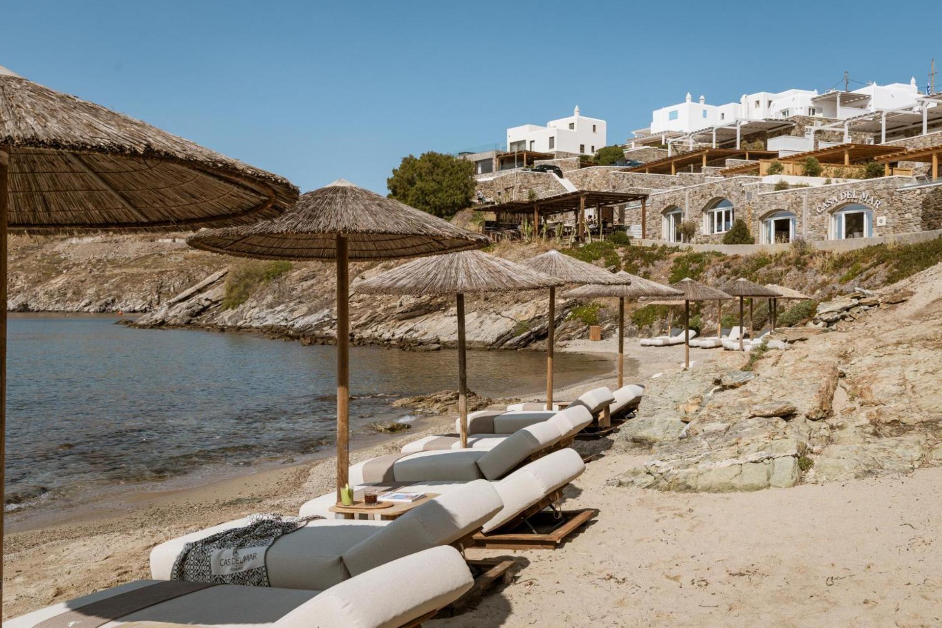 Casa Del Mar - Small Luxury Hotels Of The World Agios Ioannis Diakoftis Bagian luar foto