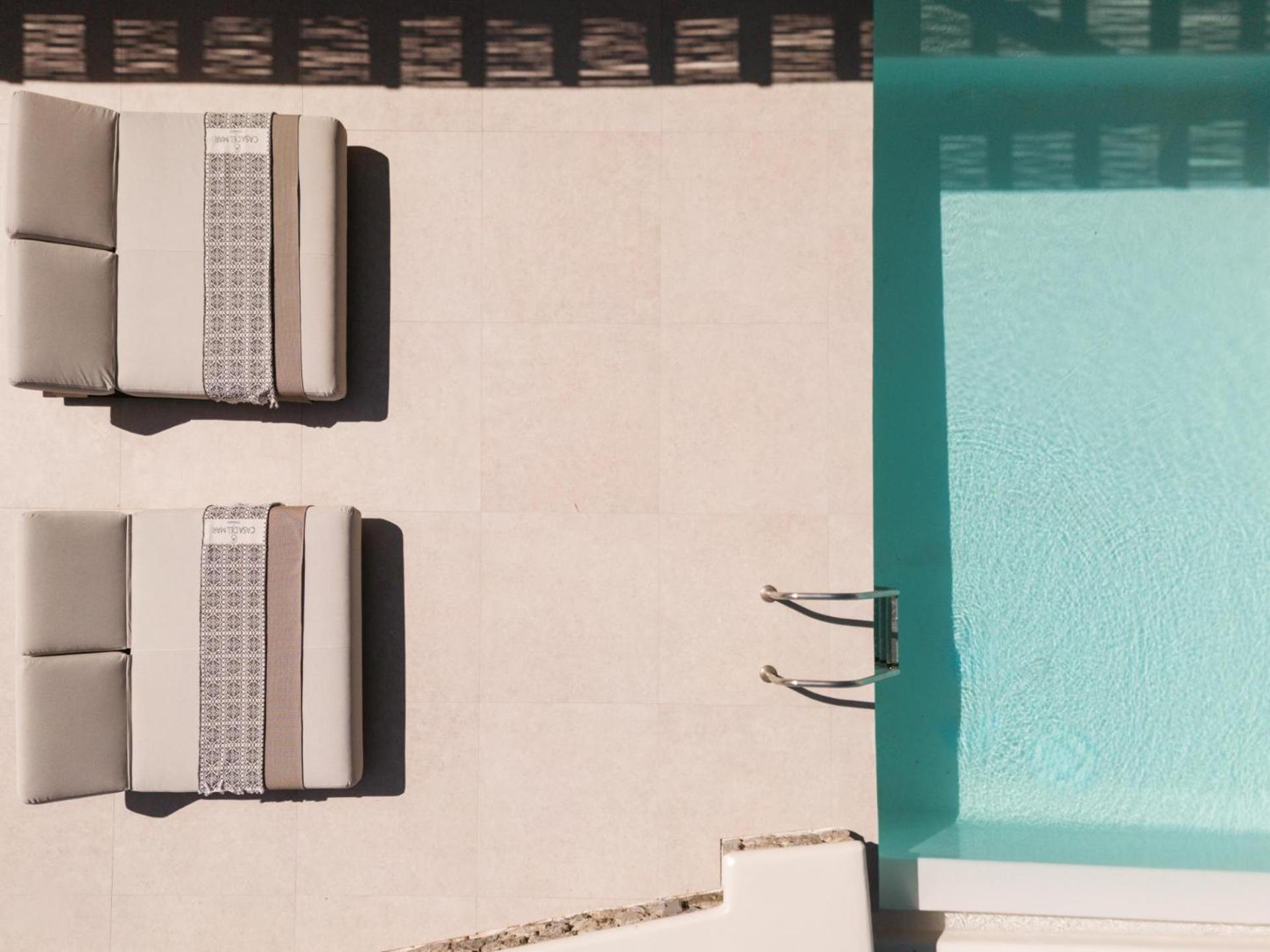 Casa Del Mar - Small Luxury Hotels Of The World Agios Ioannis Diakoftis Ruang foto