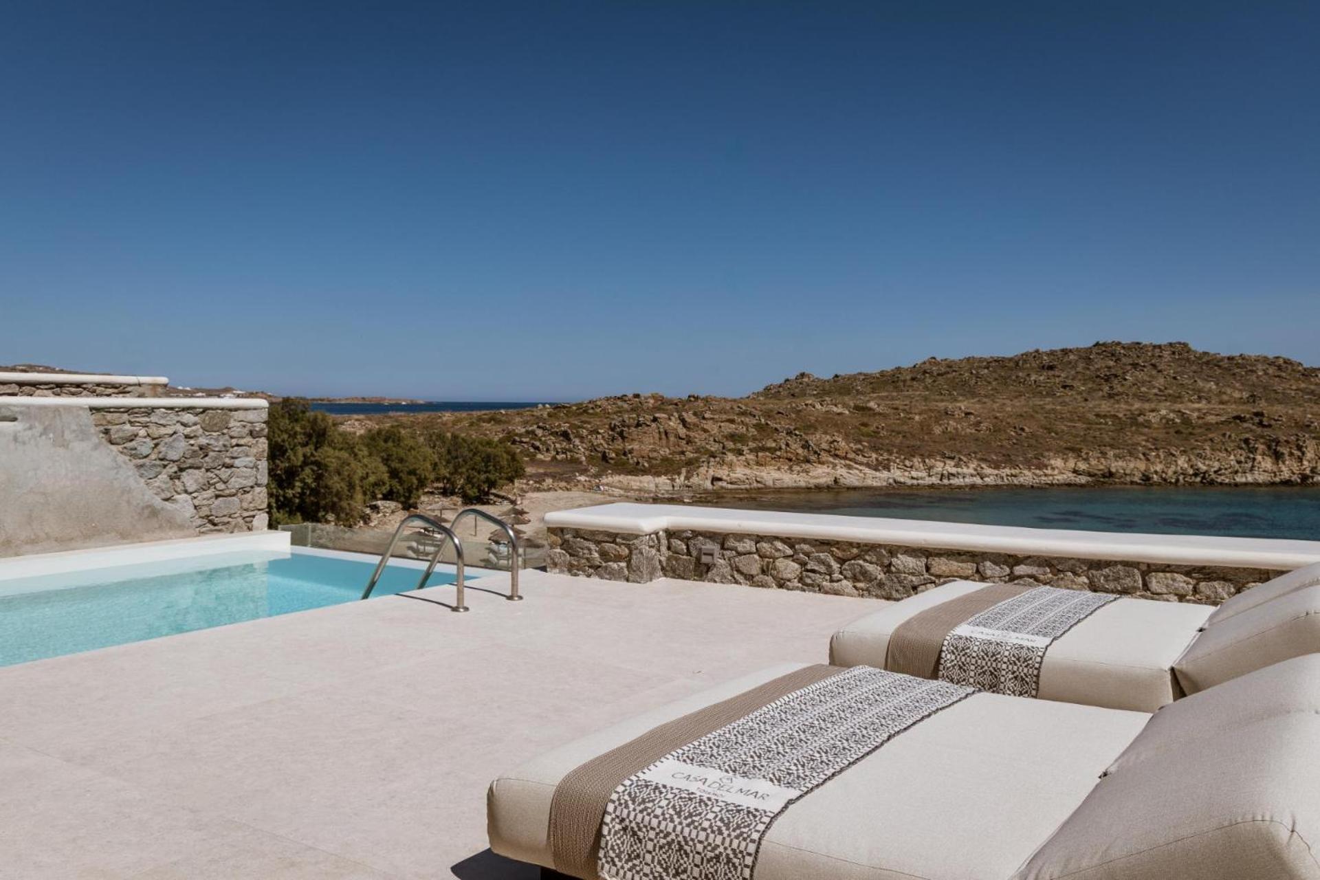 Casa Del Mar - Small Luxury Hotels Of The World Agios Ioannis Diakoftis Ruang foto