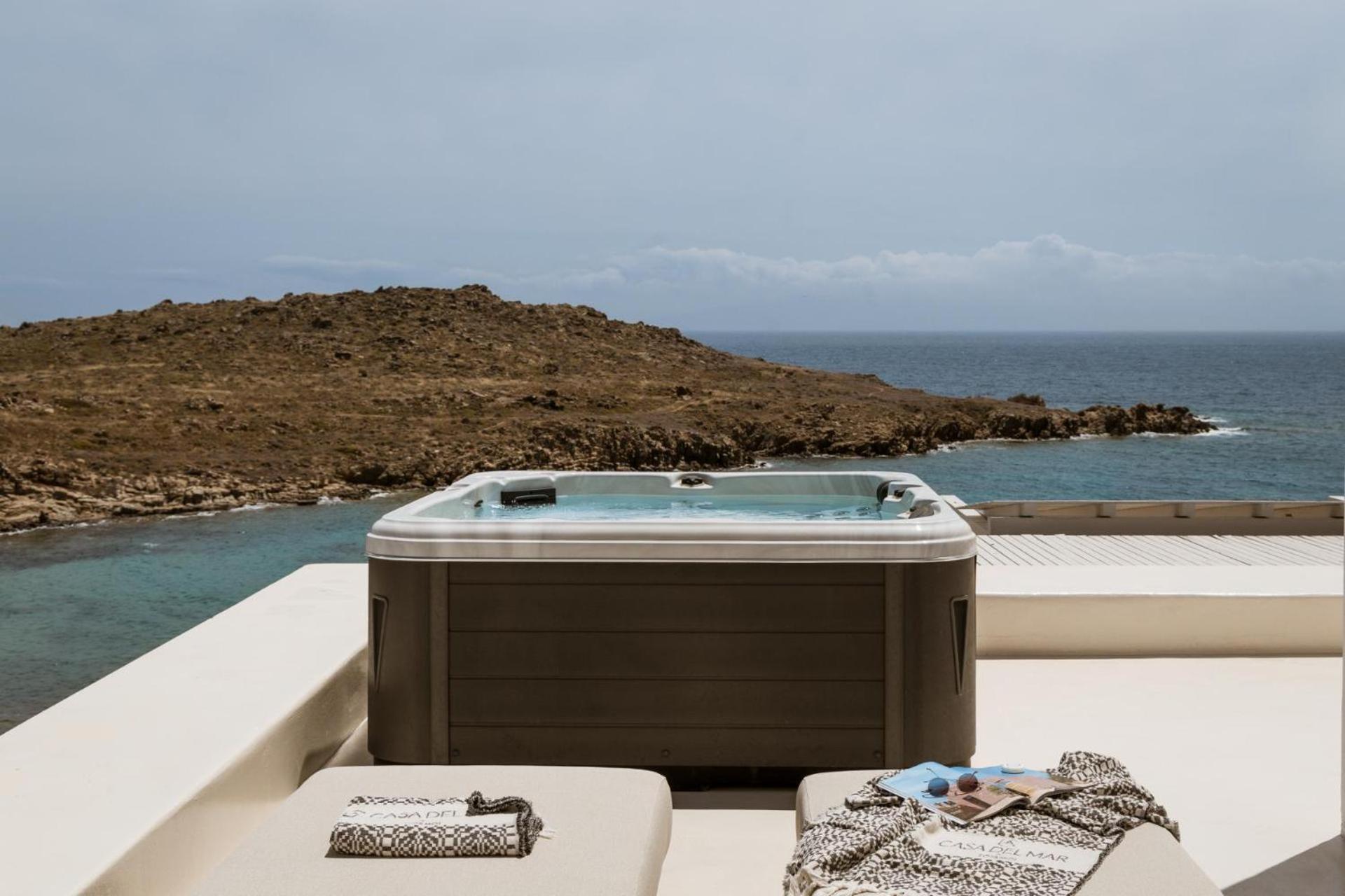 Casa Del Mar - Small Luxury Hotels Of The World Agios Ioannis Diakoftis Ruang foto