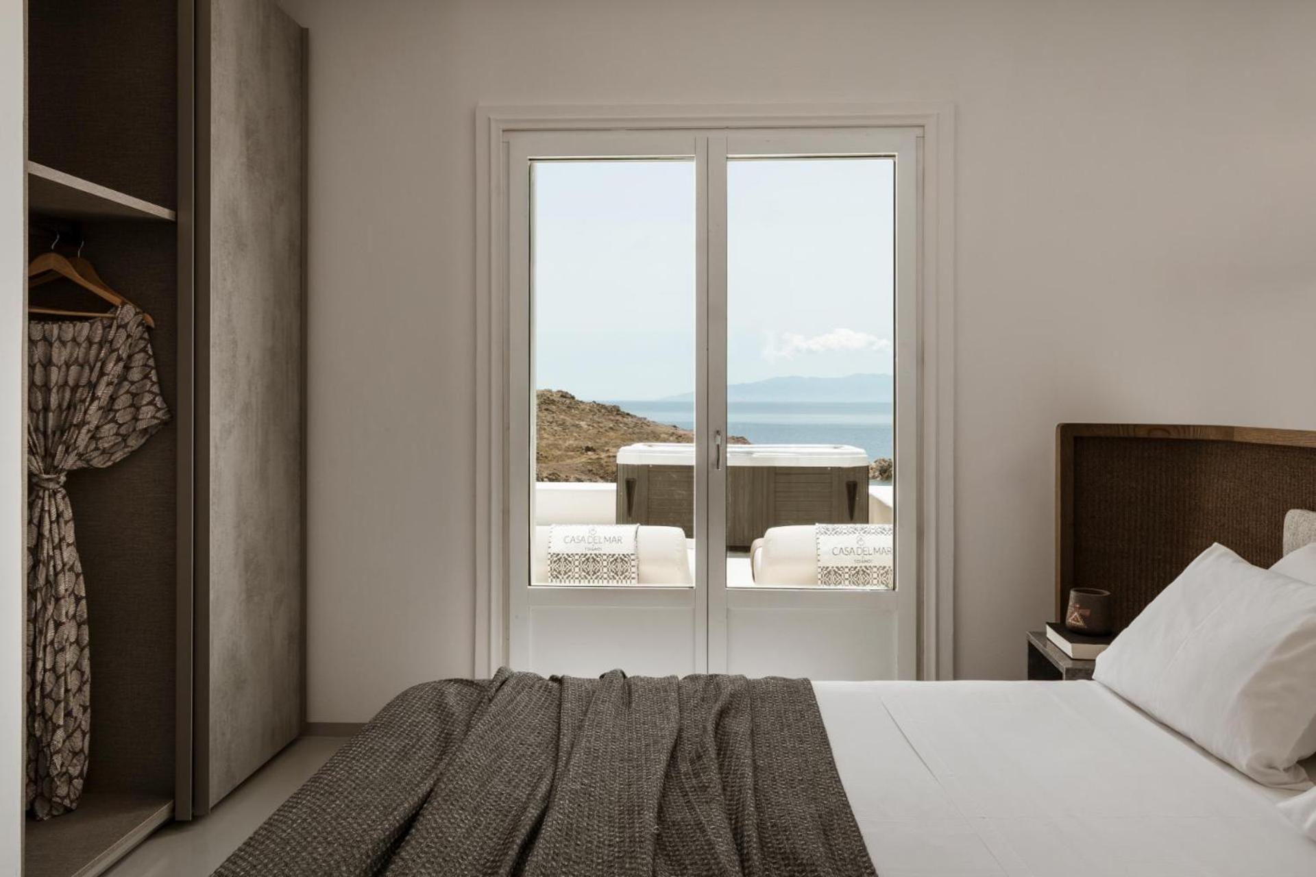 Casa Del Mar - Small Luxury Hotels Of The World Agios Ioannis Diakoftis Ruang foto
