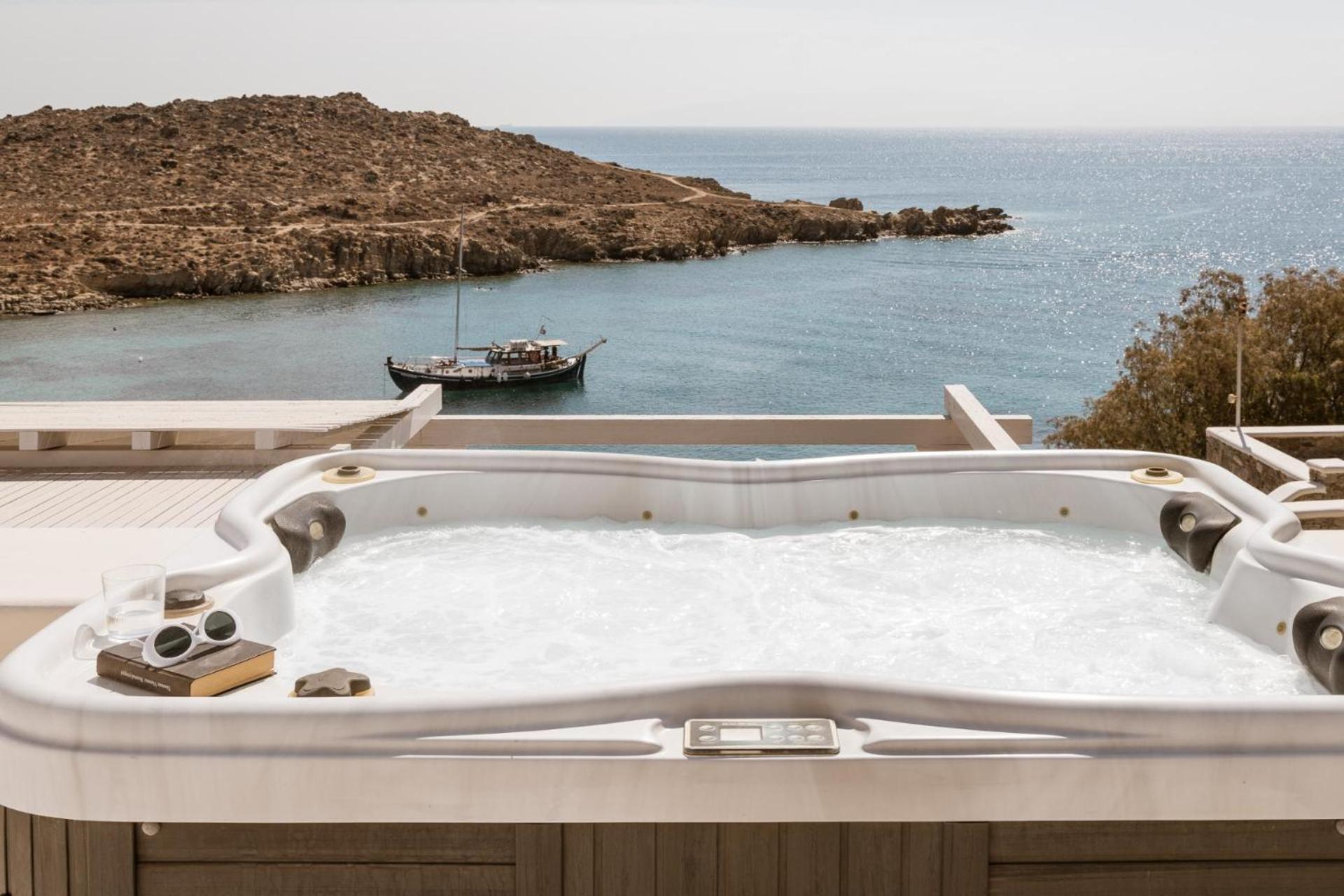 Casa Del Mar - Small Luxury Hotels Of The World Agios Ioannis Diakoftis Ruang foto